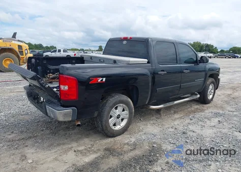 2007 Chevrolet Silverado 1500 Lt1 из США, поврежденный, VIN 3GCEC13C27G520490